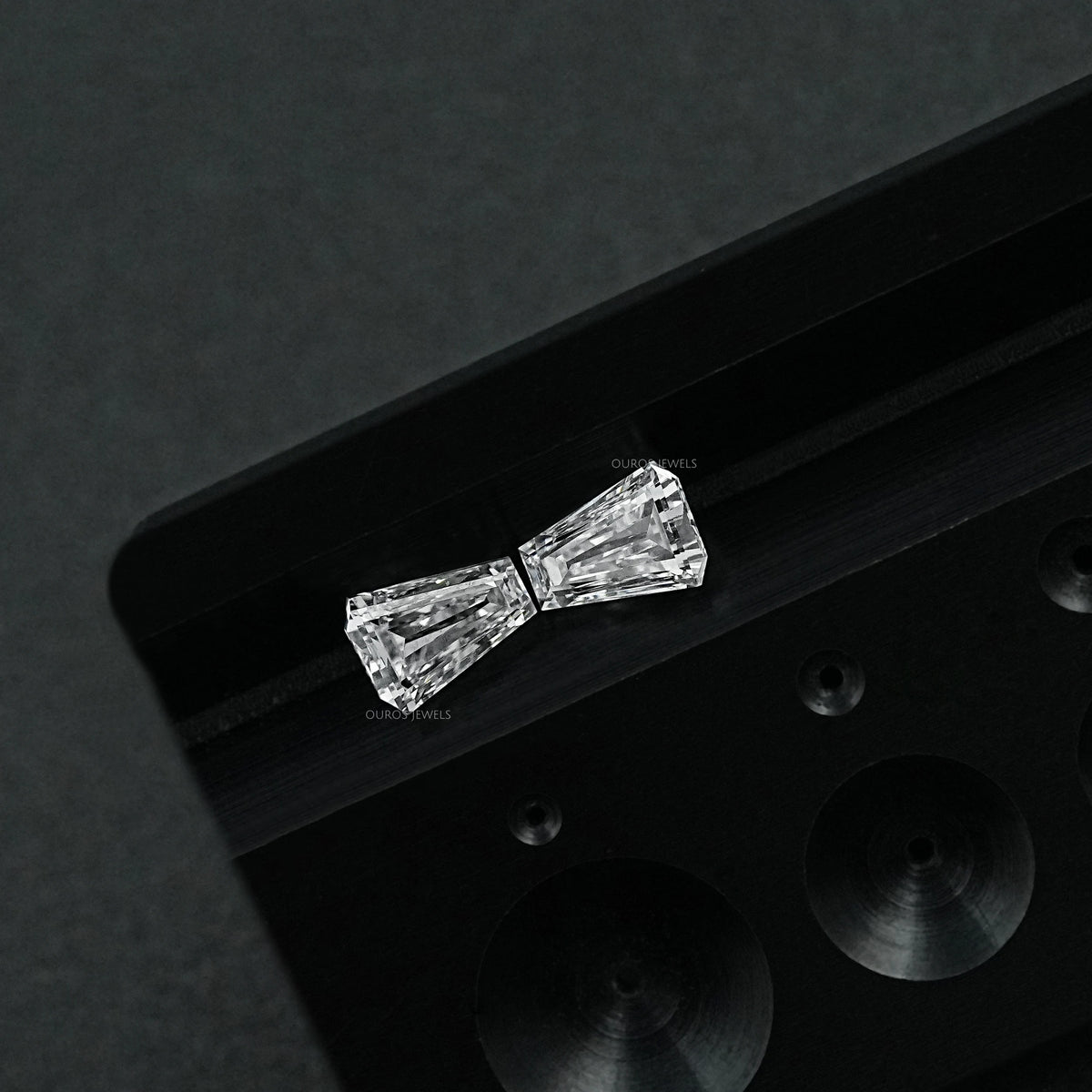 Step Cut Coffin Cut Lab Grown Loose Diamond Loose