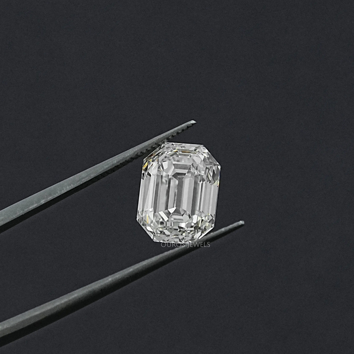Antique Old Mine Emerald Cut Loose Lab Diamond Loose