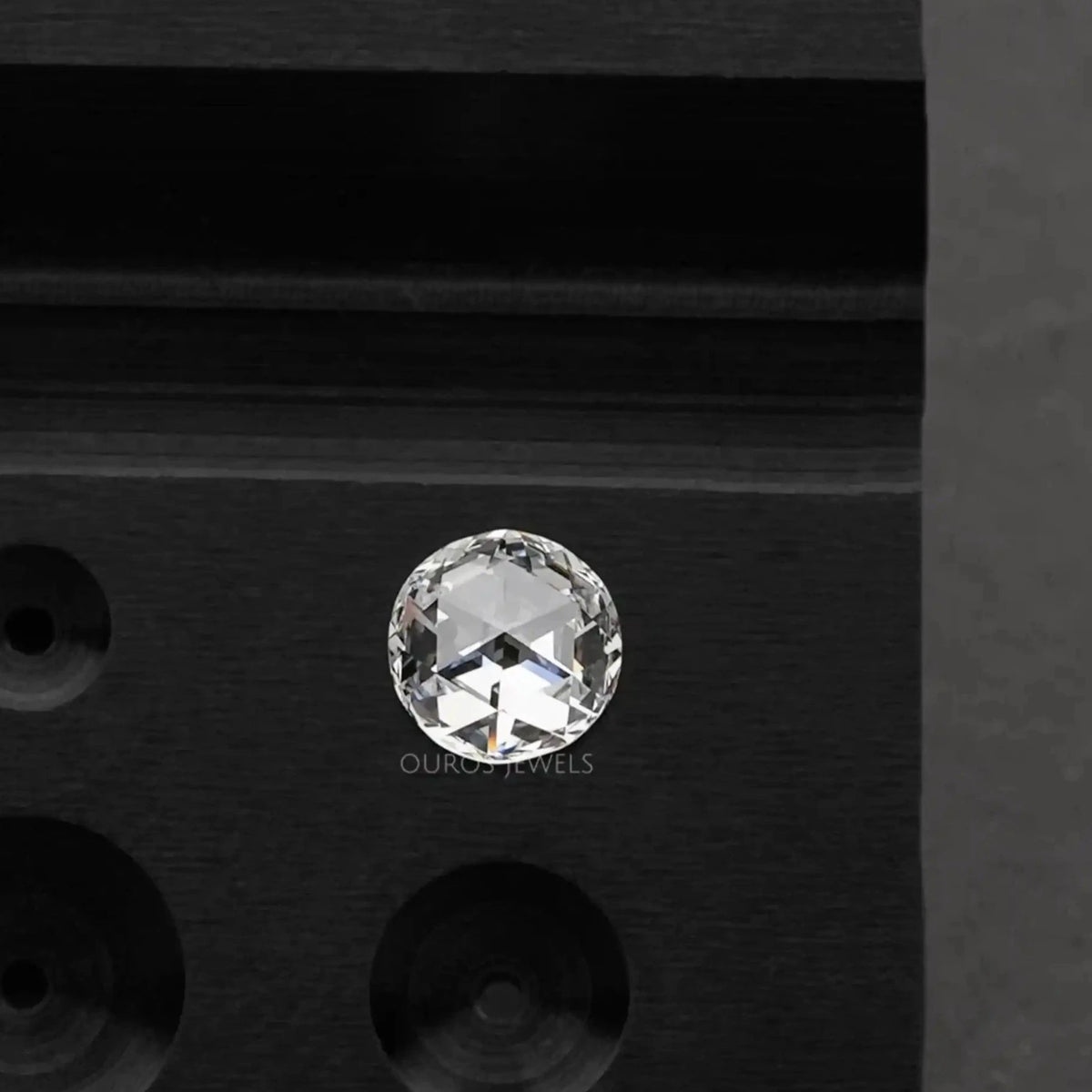 Double Rose Cut Lab Grown Diamond Loose