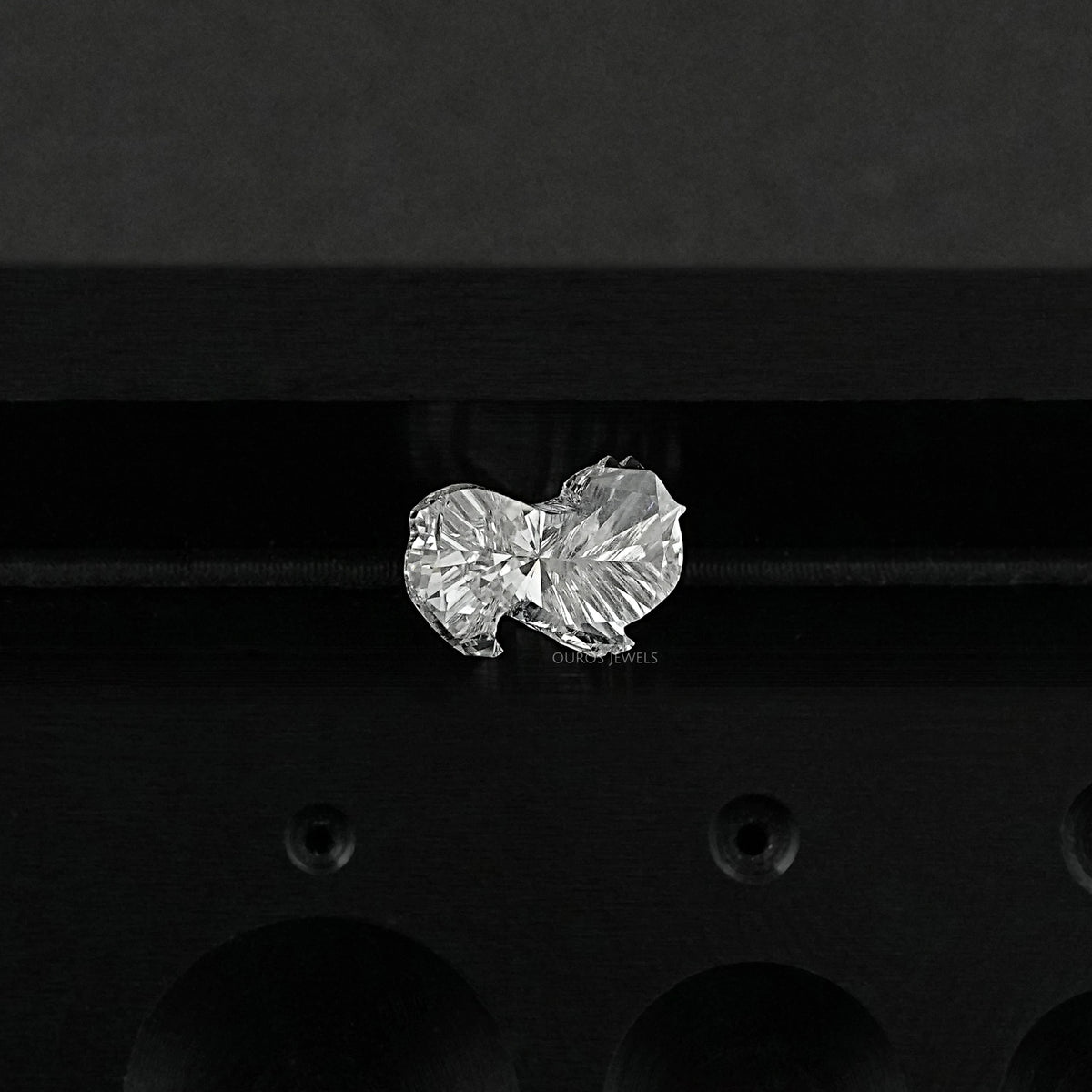 Antique Pomeranian Cut Lab Grown Diamond