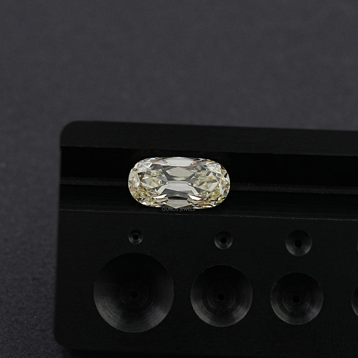 Brilliant Moval Cut Lab Grown Diamond Loose