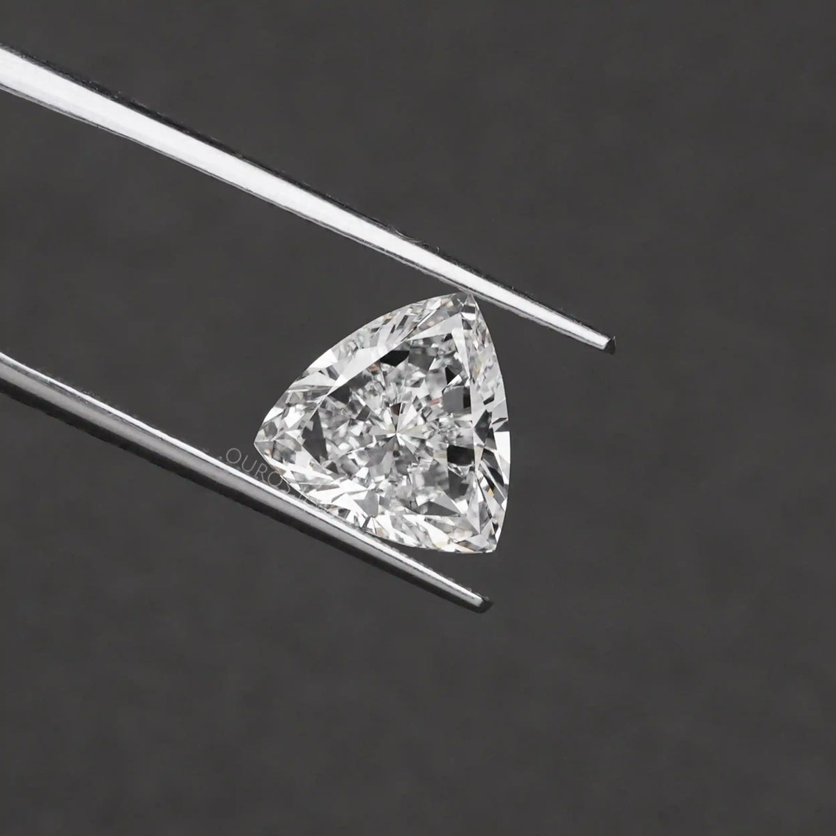 Trillion Cut Lab Grown Diamond Loose Loose