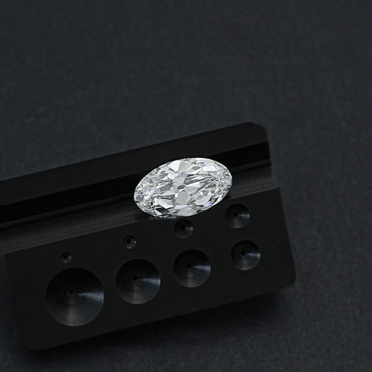 8.30 Carat Old Mine Moval Lab Grown Diamond