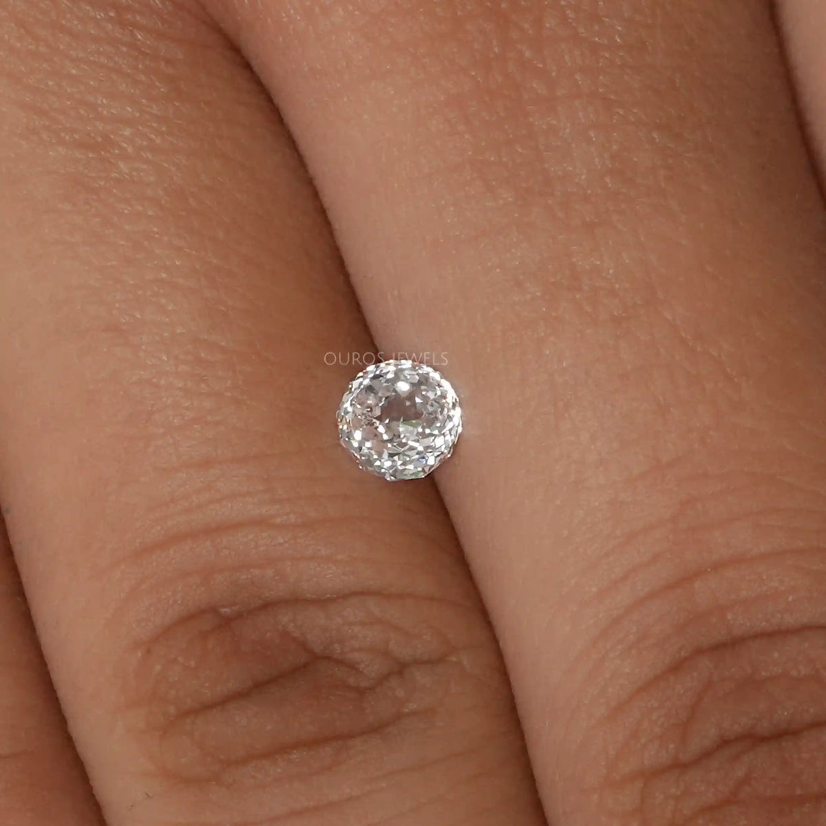 Mogul Cut Lab Grown Diamond Loose Loose