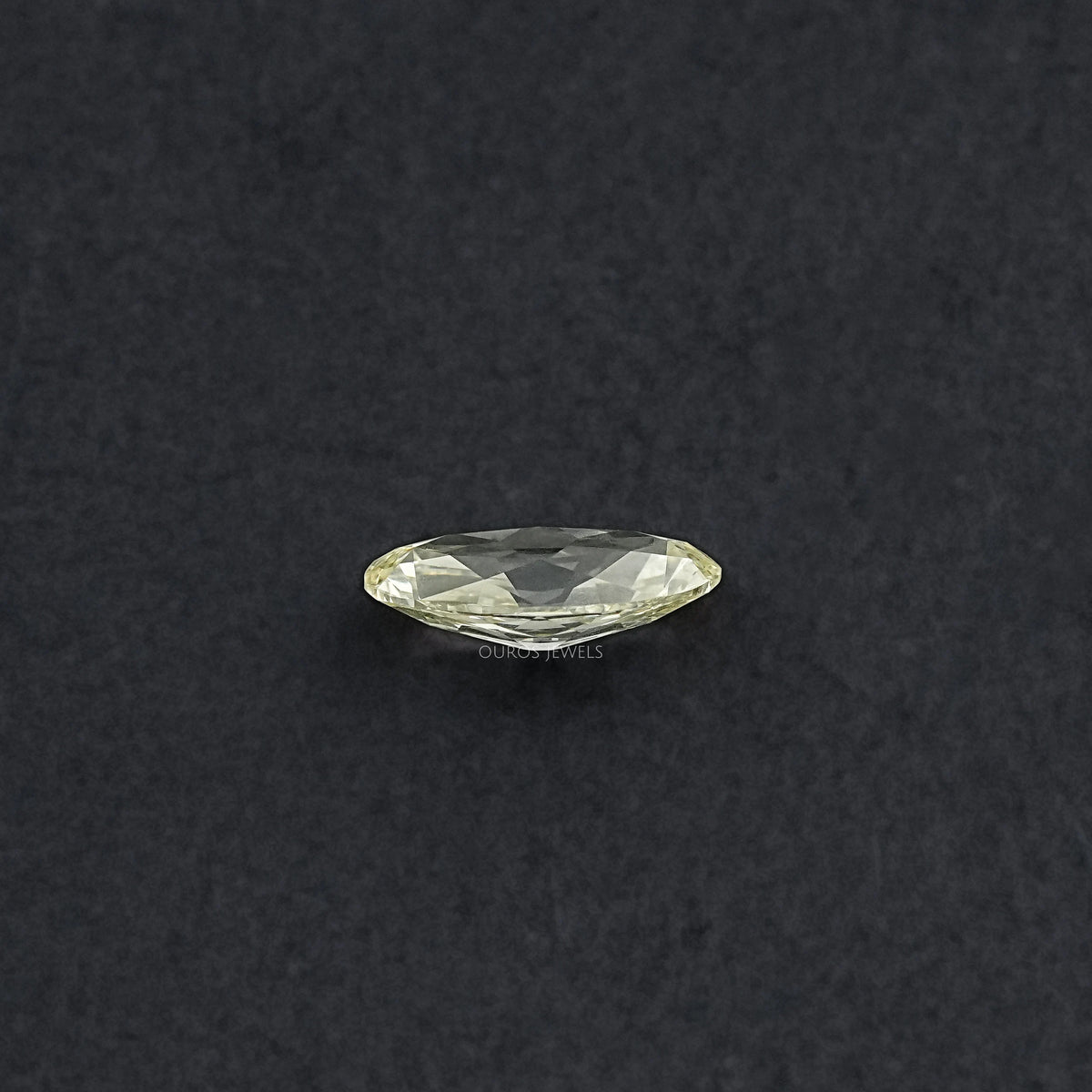 Old Mine Moval Cut Lab Grown Diamond Loose