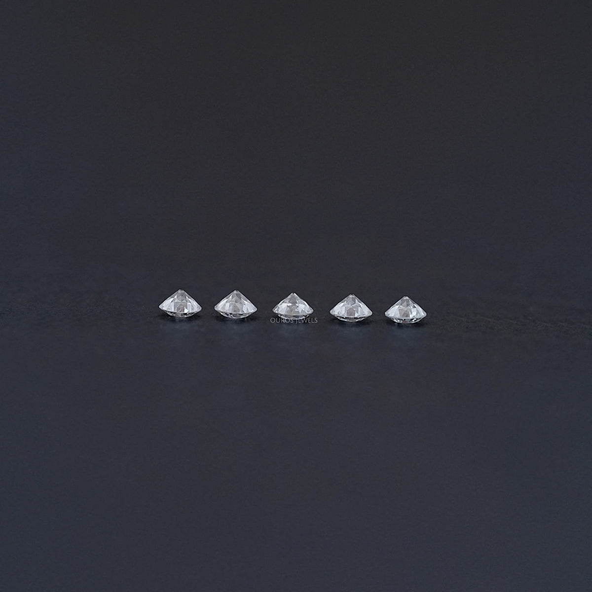 Traditional OEC Round Cut Diamond