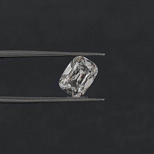 Certified Old Mine Cushion Cut Lab Diamond Loose