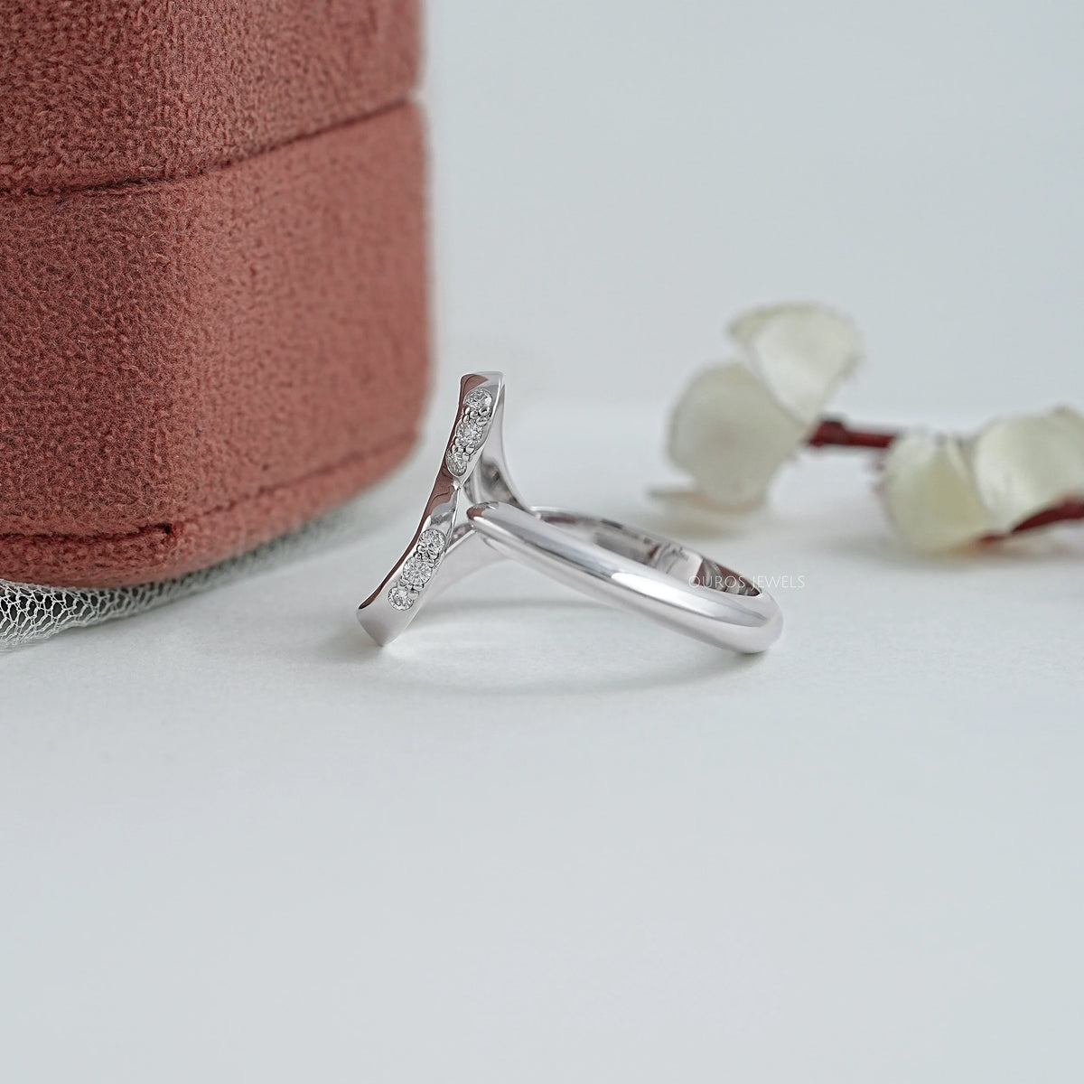 Open Heart Lab Diamond Cuff Ring Ring