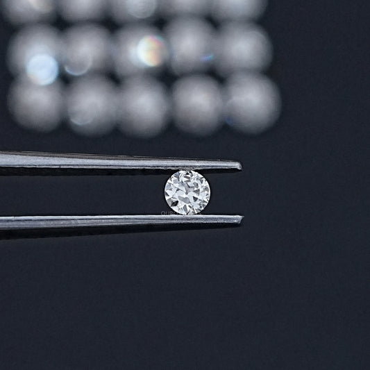 Traditional OEC Round Cut Diamond