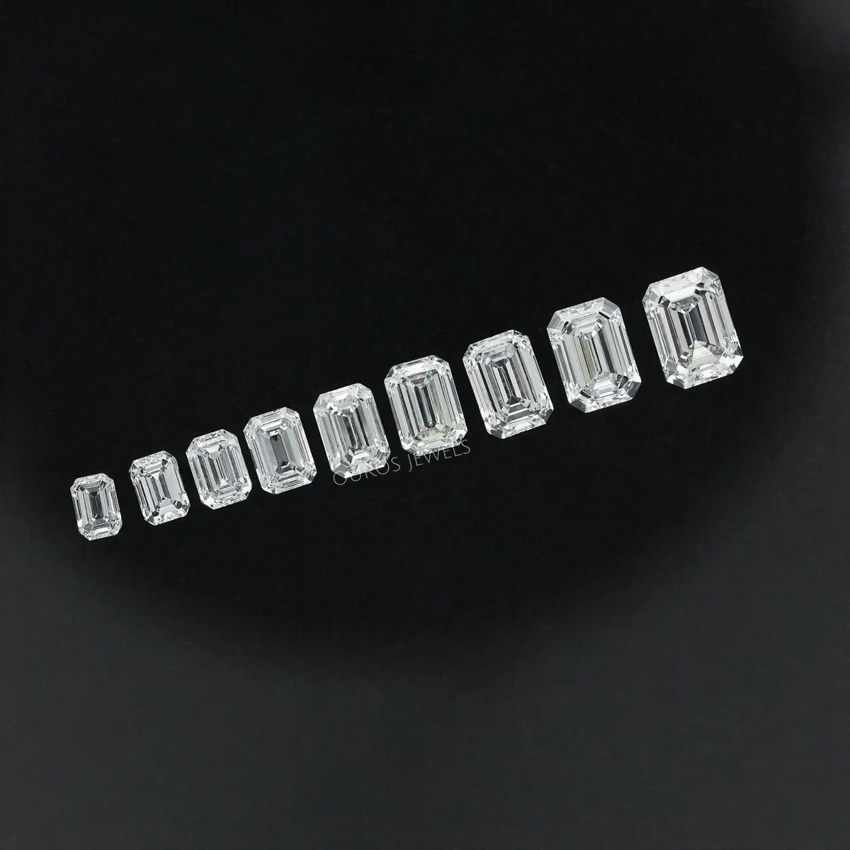 Loose Emerald Cut Lab Diamond Loose