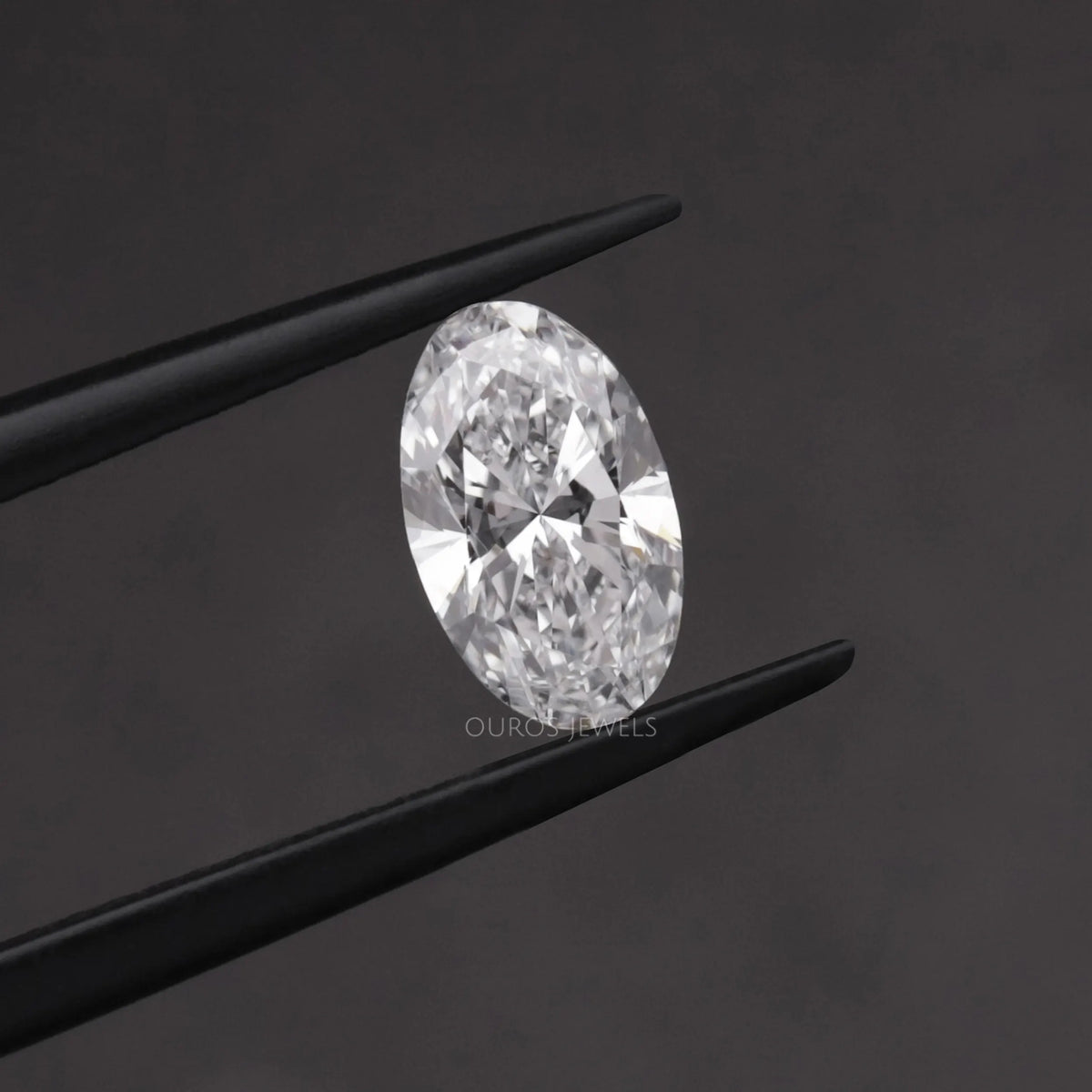 1.00 Carat Long Oval Lab Grown Diamond