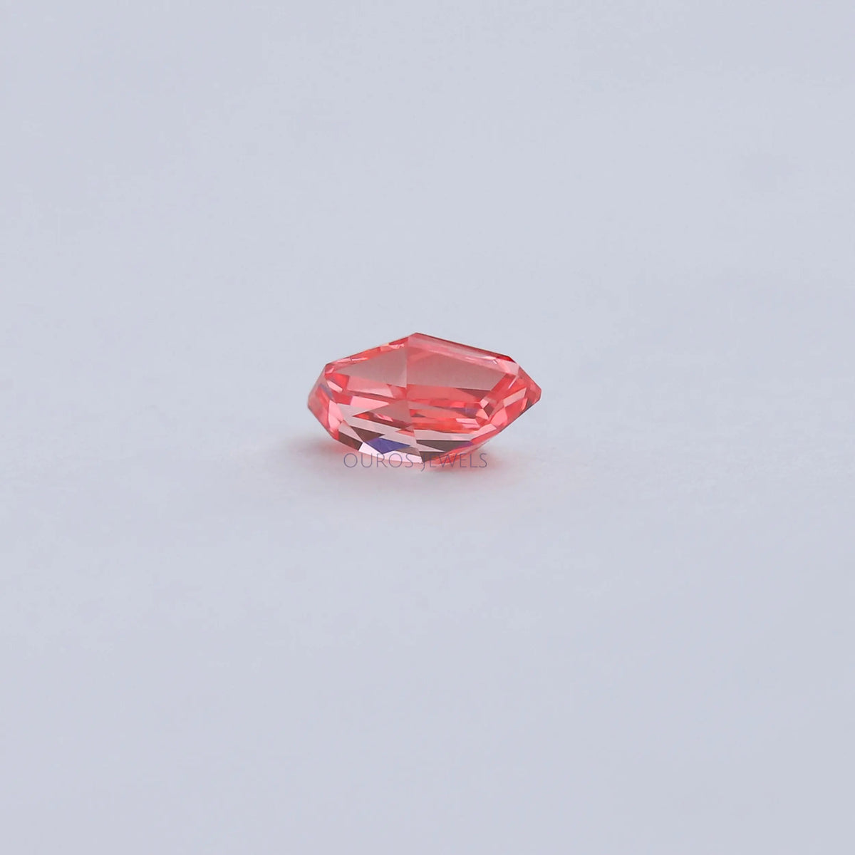 Fancy Pink Shield Cut Lab Grown Diamond