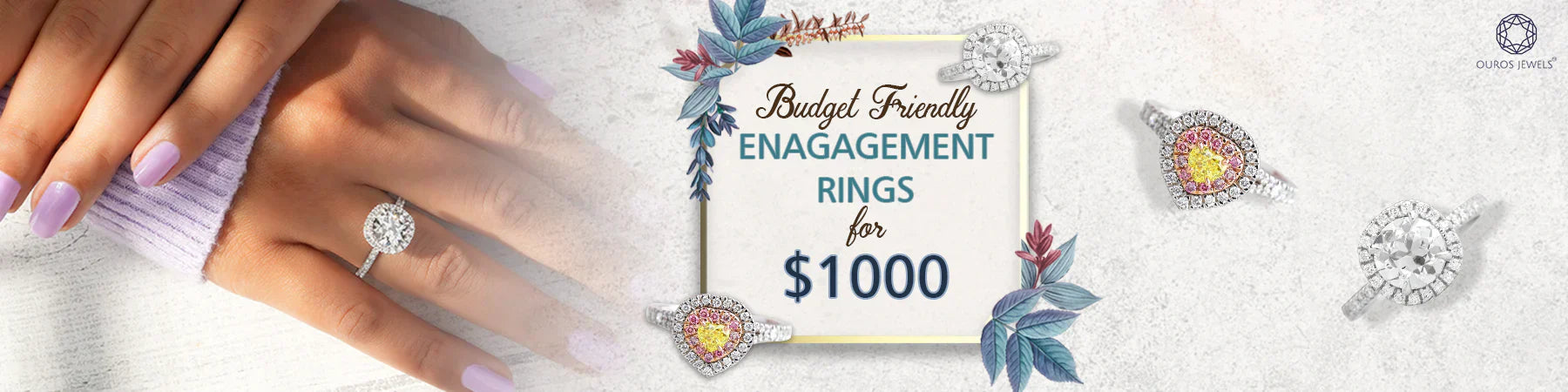 Is $1000 Enough for an Engagement Ring? Budget Options Explained