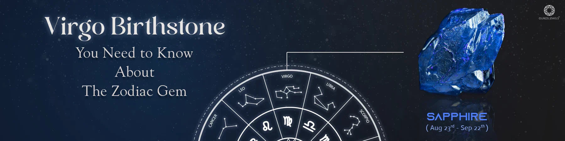 Image showing Virgo Birthstone: Must-Know Facts About Your Zodiac Gem