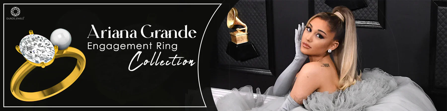 Image showing Ariana Grande Engagement Ring