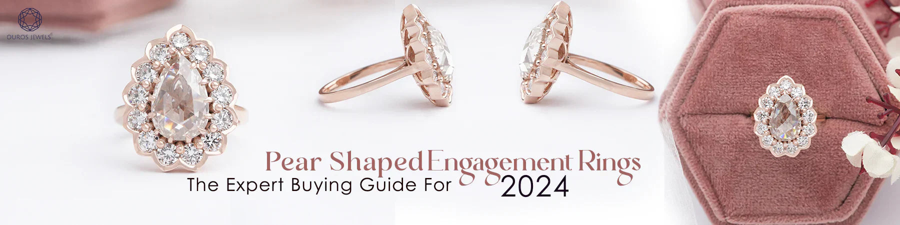 The Expert Buying Guide Of Pear Diamond Engagement Rings