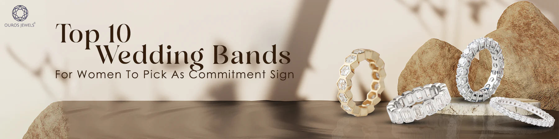 Top 10 wedding bands for women