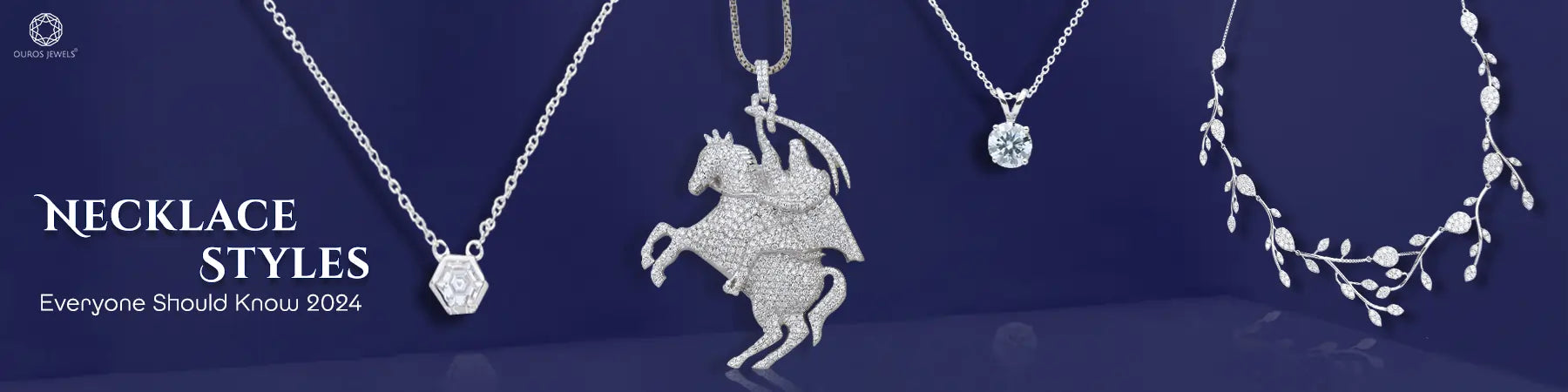 Top 15 Necklace Styles Everyone Should Know 2024