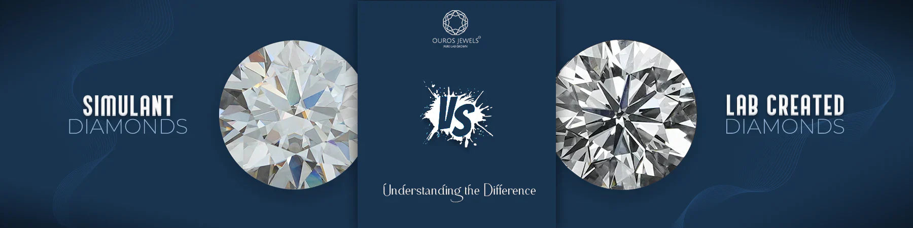 Difference Between Simulant Diamonds and Lab Created Diamonds