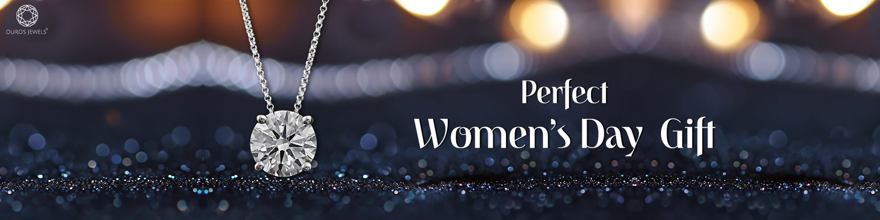 5 Reasons a Diamond Pendant is the Perfect Women’s Day Gift - Ouros Jewels
