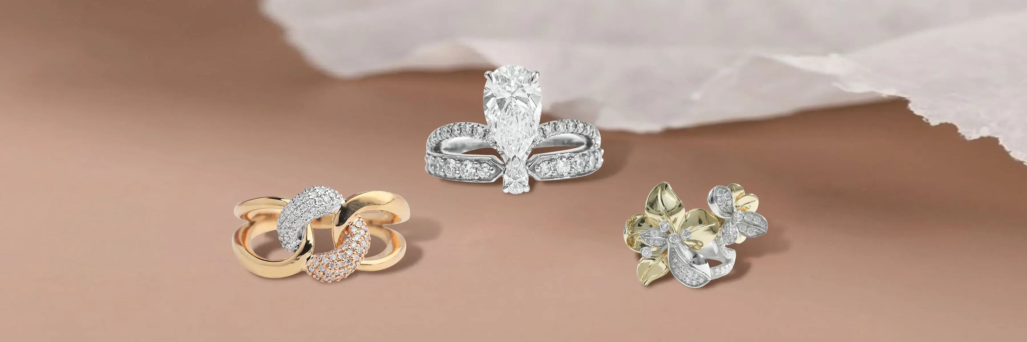 Master Diamond Rings