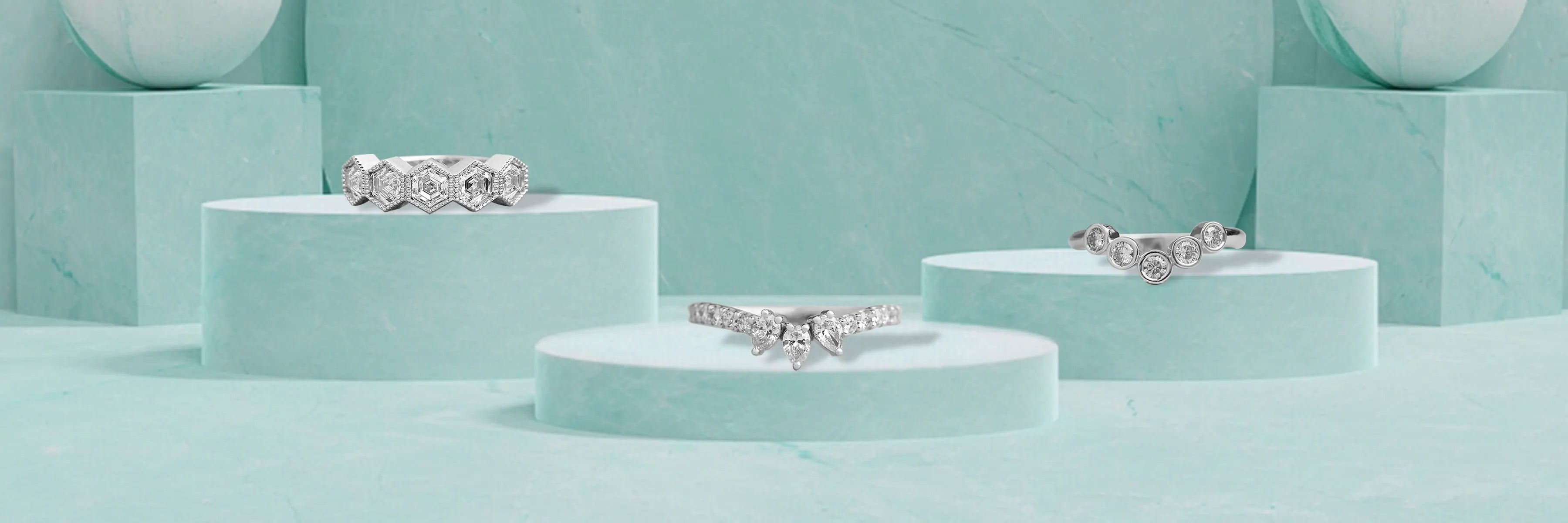 Lab Grown Diamond Wedding Bands