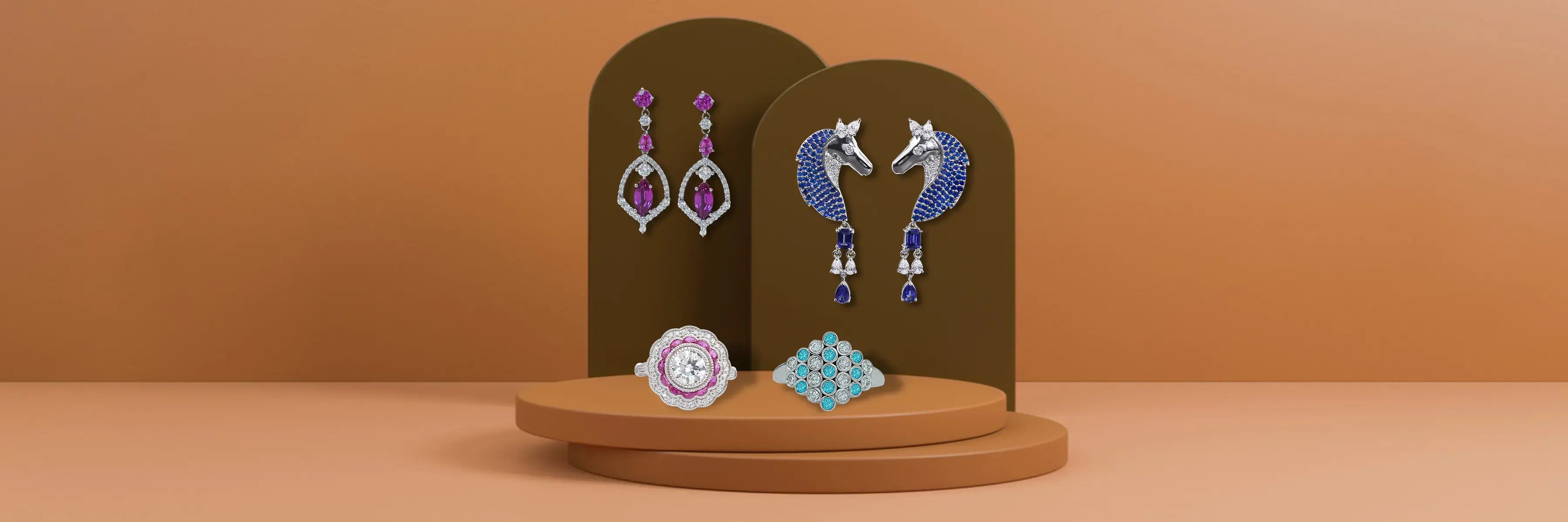 Gemstone Jewelry Collection: Rare Ruby, Sapphires & More