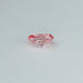 0.31 Carat Each Pink Oval Lab Diamond Loose