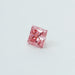 0.32 Carat Each Pink Princess Lab Grown Diamond