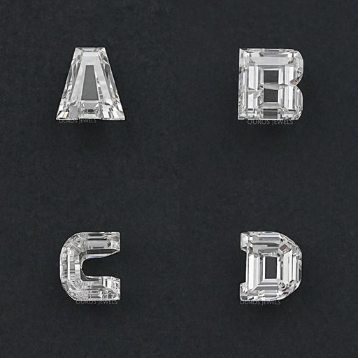 Alphabet Letter Lab Diamond Loose Diamond Loose