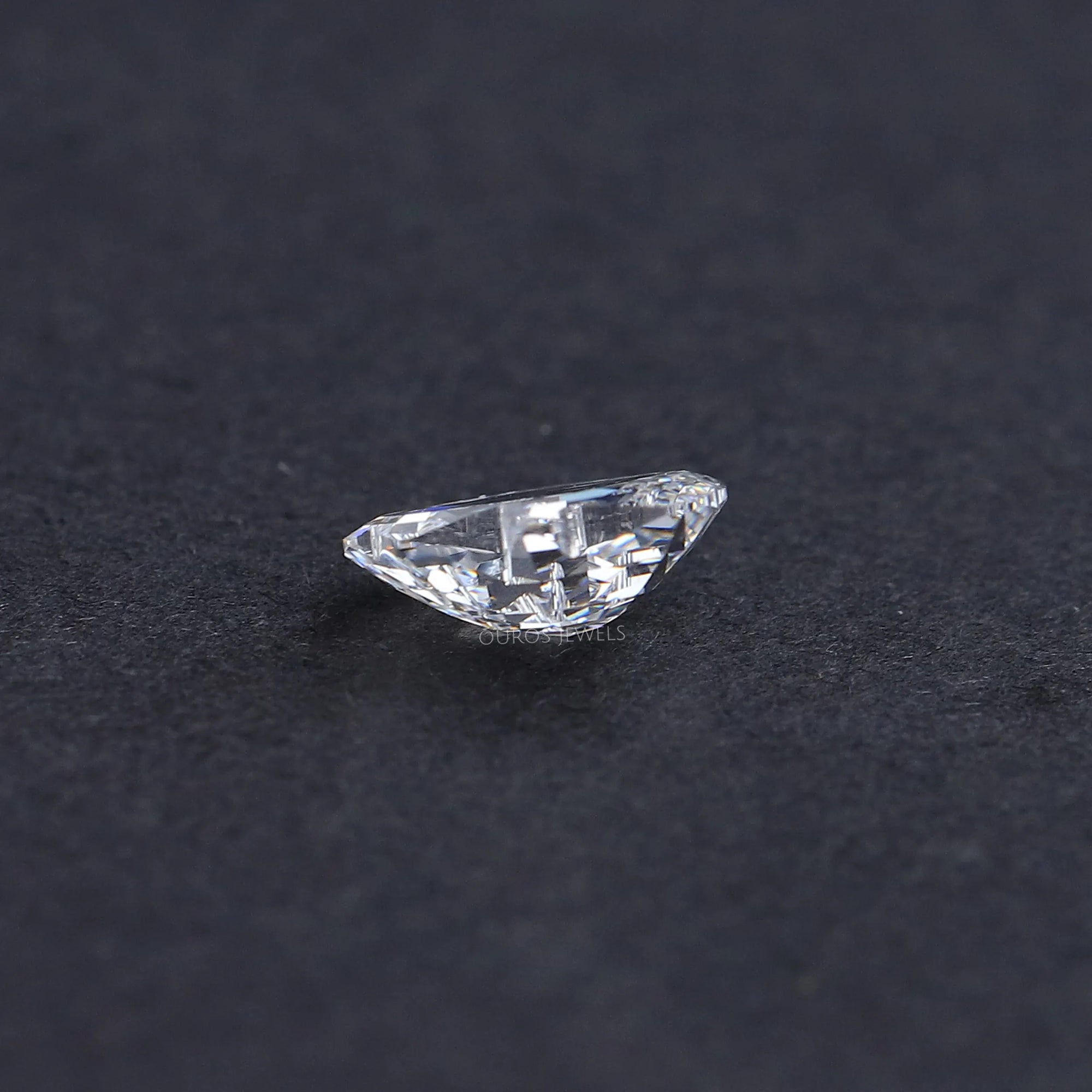 Hamsa Hand Cut Lab Grown Diamond