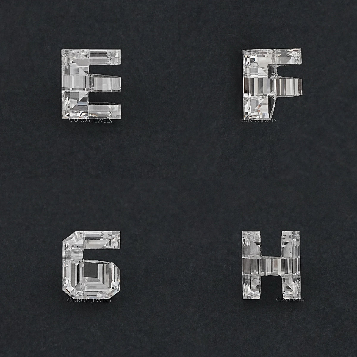 Alphabet Letter Lab Diamond Loose Diamond Loose