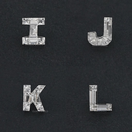 Alphabet Letter Lab Diamond Loose Diamond Loose