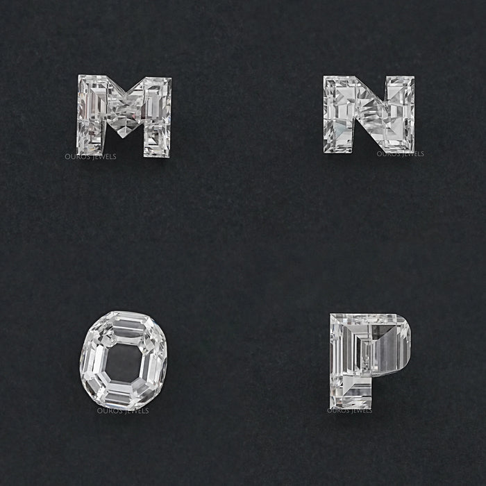 Alphabet Letter Lab Diamond Loose Diamond Loose