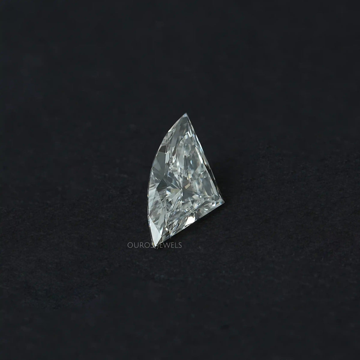 Antique Fan Cut Lab Diamond Pair Loose