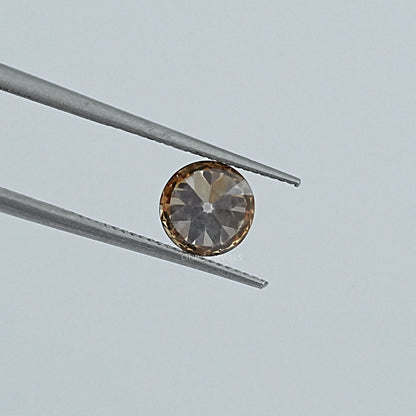 1.04 CT Old European Round Champagne Diamond Loose
