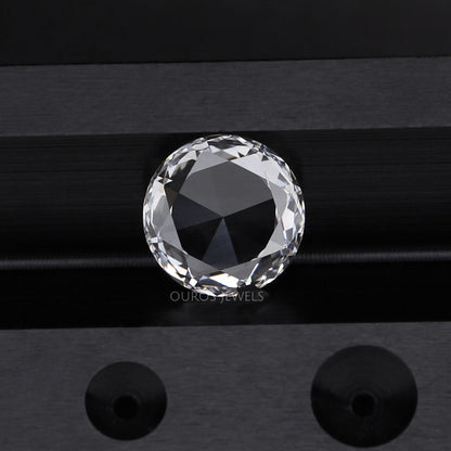 Rose Cut Round Lab Loose Diamond Loose