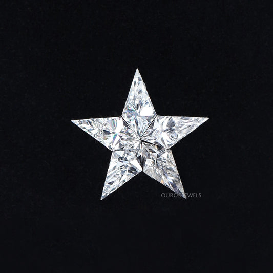 Star Pie Cut Lab Grown Diamond
