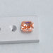 1.35 Carat Vivid Pink Cushion Lab Diamond