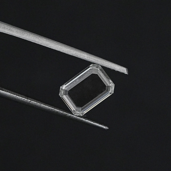 Emerald Portrait Cut Lab Loose Diamond Loose