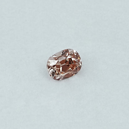 2.04 CT Old Mine Cushion Lab Champagne Loose Loose