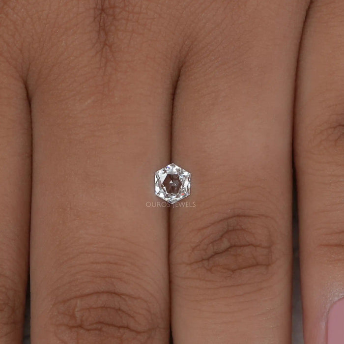 Fire Rose Cut Lab Grown Diamond Loose Loose