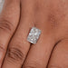5.00 Carat Radiant Cut Lab Grown Diamond