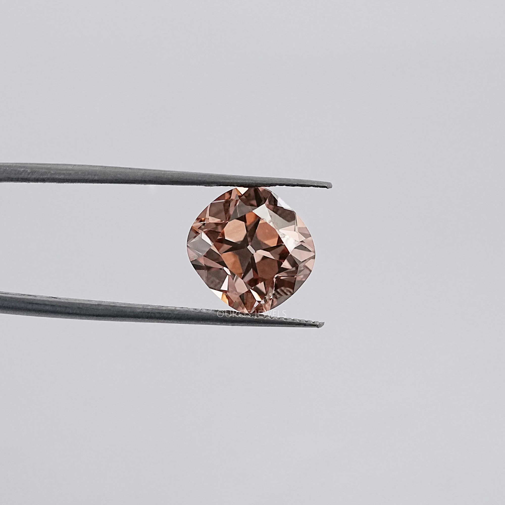 5.08 Carat Old Mine Cushion Lab Grown Diamond Loose Loose