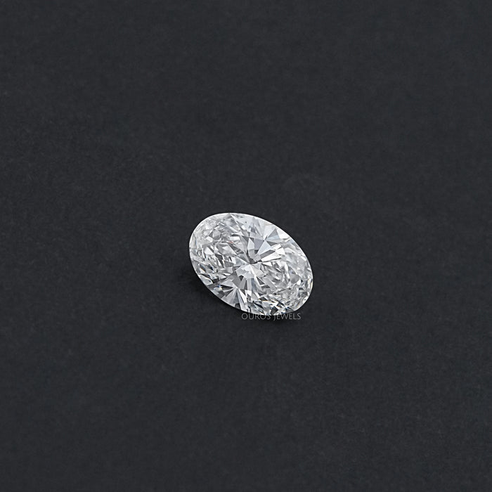 8X Lab Grown Diamond - Oval Shape Loose