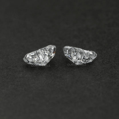 Angel Cut Lab Diamond Matching Pair