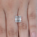 6.25 Carat Carre Cut Lab Grown Loose Diamond