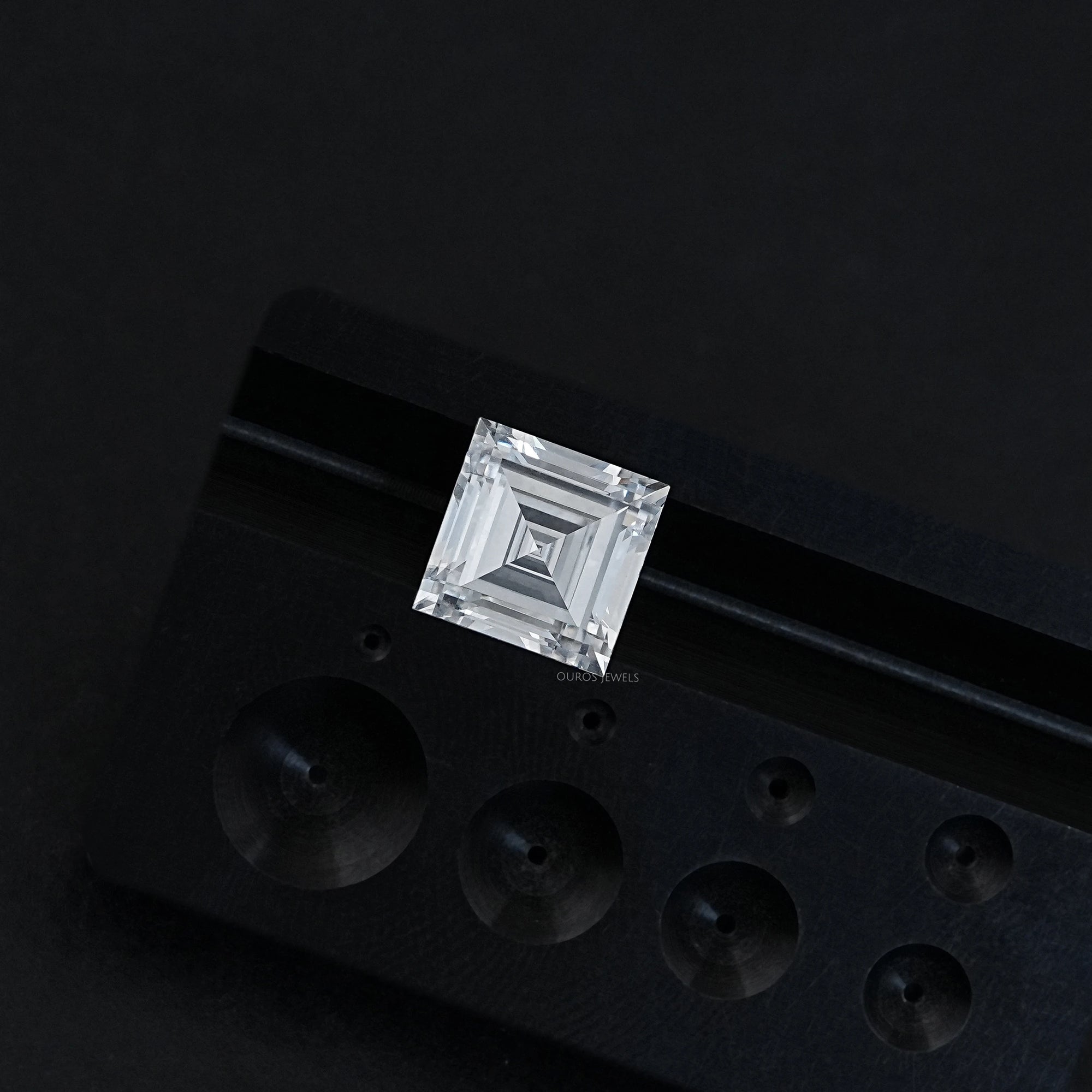 Carre Cut Lab Grown Loose Diamond