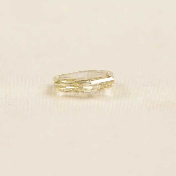 Calf Head Cut Yellow Lab Grown Diamond