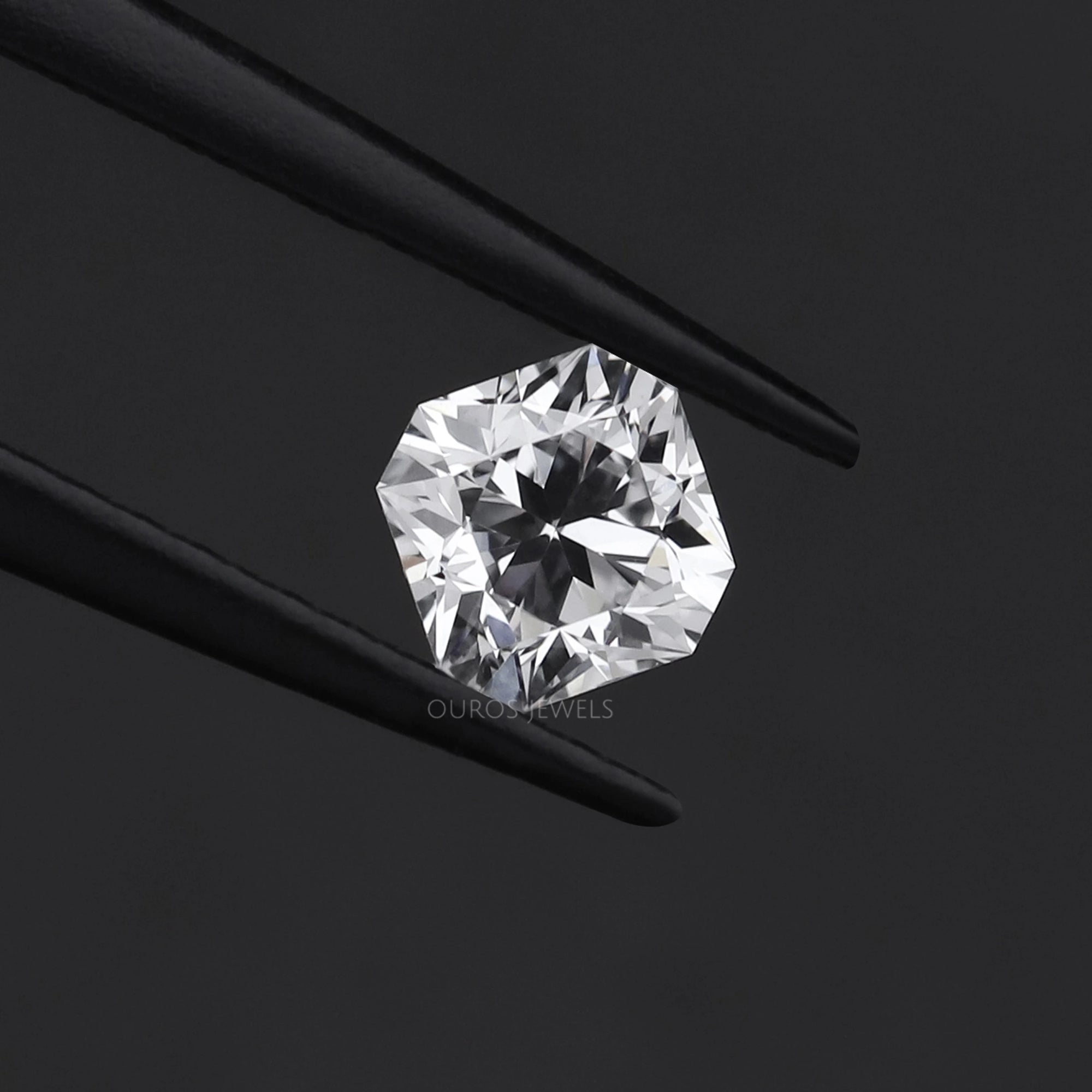 Antique Cut Flanders Lab Grown Diamond Necklaces